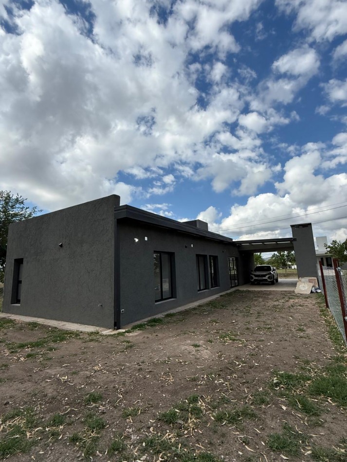 VENTA | TEJAS IV - CASA A ESTRENAR DE 3 DORMITORIOS EN UNA SOLA PLANTA