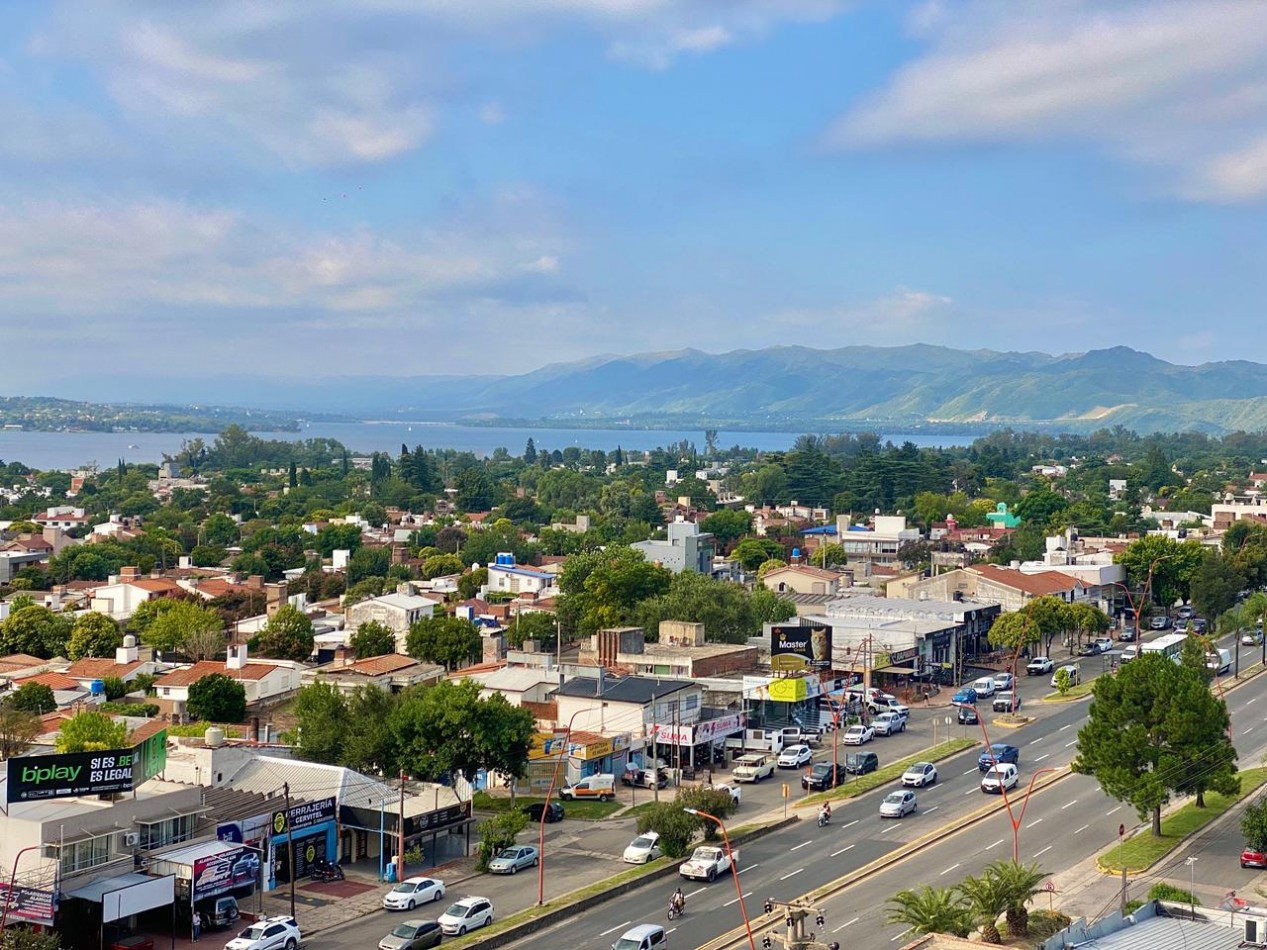 Departamento en venta con vista al lago - Villa Carlos Paz
