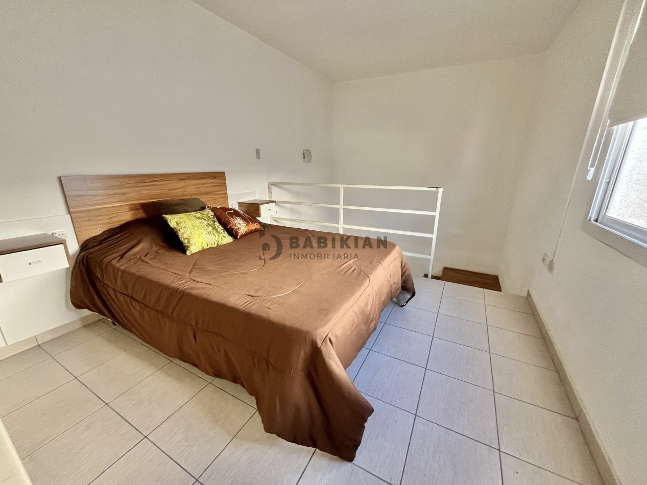 Babikian Inmobiliaria | Departamento un dormitorio en Venta - Villa Carlos Paz