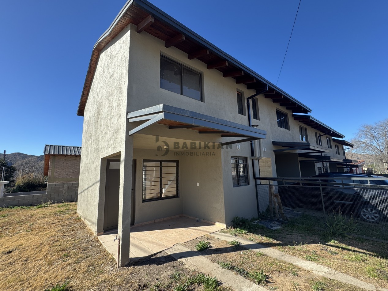 Duplex 2 dormitorios - cochera 