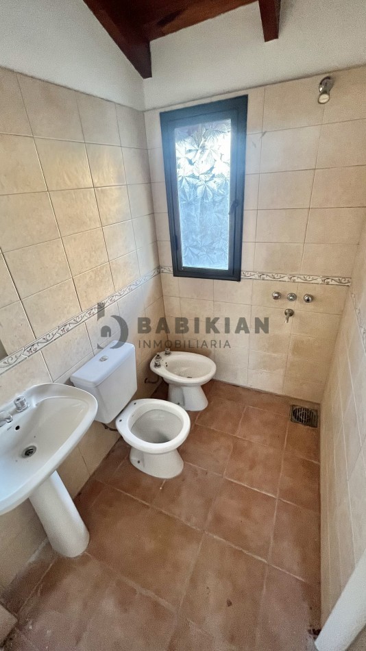 Duplex 2 dormitorios - cochera 