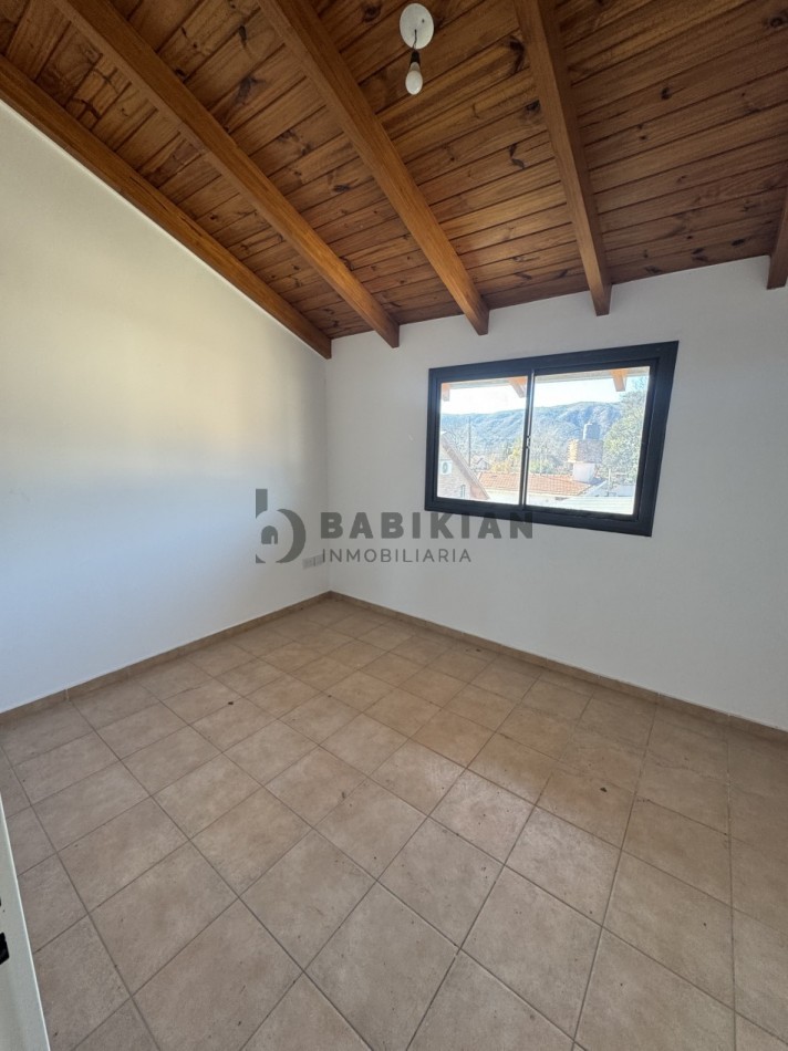 Duplex 2 dormitorios - cochera 