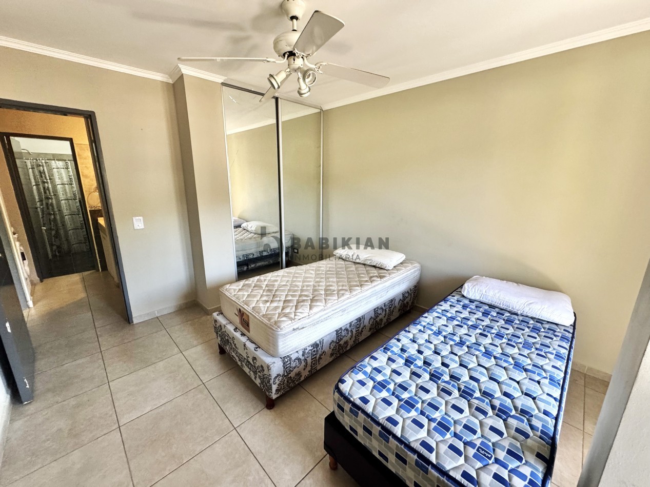 OPORTUNIDAD- Departamento a pasos del centro de Villa Carlos Paz- 2 dormitorios